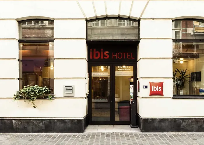Animaux admis Ibis Lille Centre Grand Place