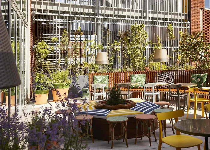 Hôtel accueillant les animaux: Mama Shelter Lille