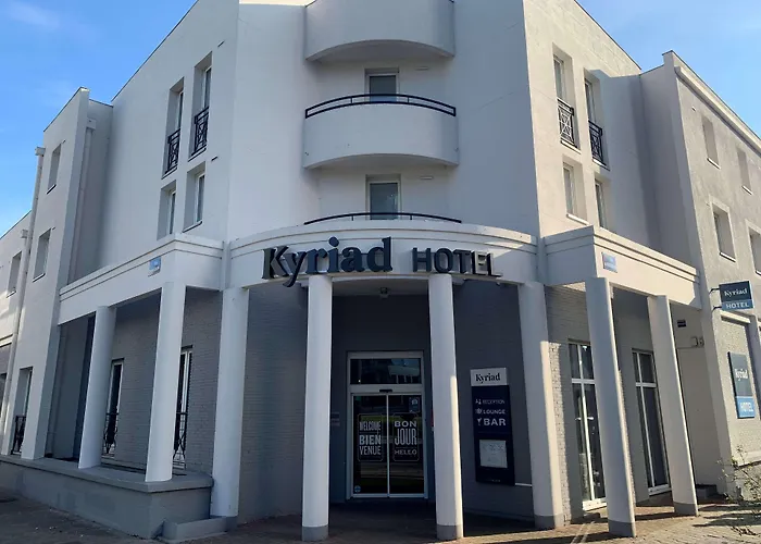 Hôtel accueillant les animaux: Kyriad Lille Gare - Grand Palais