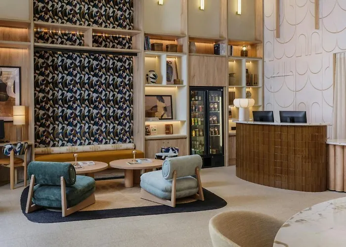 Hôtel accueillant les animaux: Citadines City Centre Lille